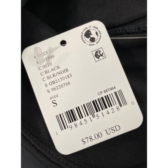 Free People Swing Of Things Black Shorts Skirt Skort Tennis NWT - Picture 7 of 8